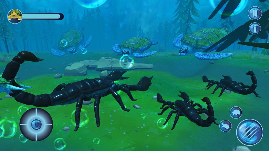 Ocean turtle tortoise Sea Game Capture d'écran 2