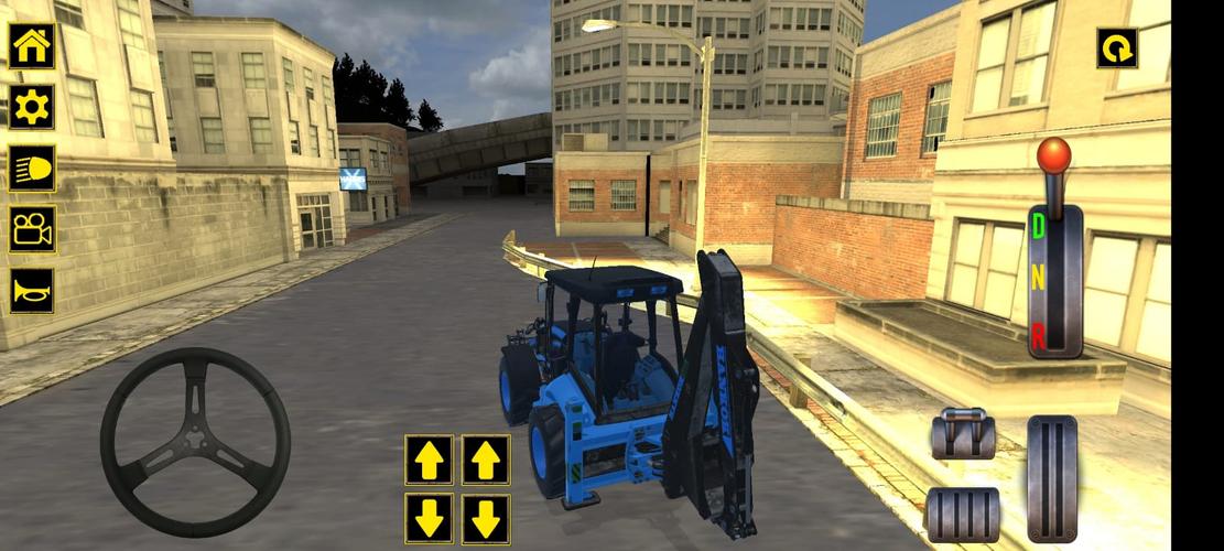 Excavator Jcb City Mission Sim スクリーンショット 2