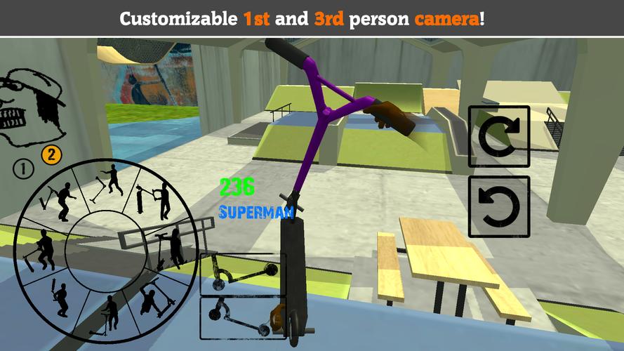 Scooter FE3D 2 Screenshot 1