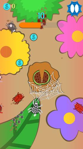 Sneaky Spiders Ảnh chụp màn hình 2