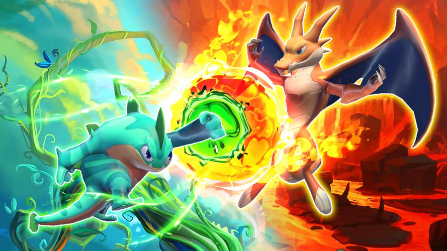 Negamon World: Trainer Master Captura de tela 0