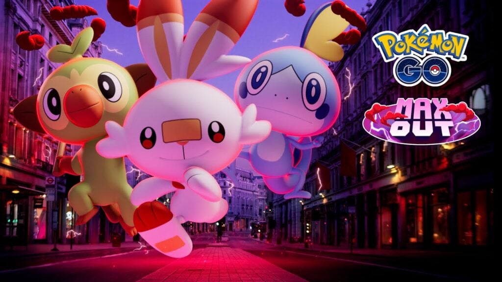 Dynamax Pokémon Pokémon GO'da Ortaya Çıkıyor