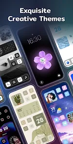 Color Widgets, Theme: iWidgets スクリーンショット 2