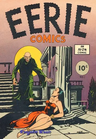 Eerie Comics #1 Avon (1947) Screenshot 1