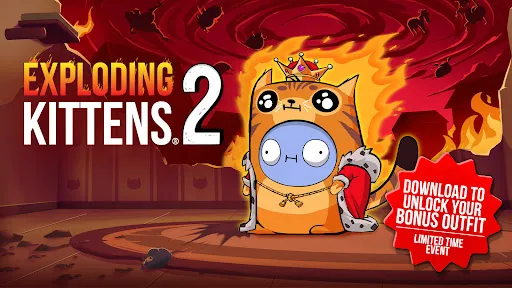 Exploding Kittens 2 Captura de pantalla 1