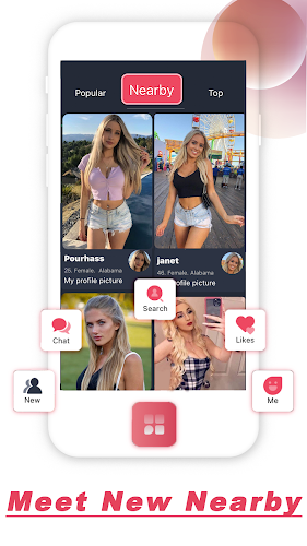 Flirt Hookup - Hook up dating स्क्रीनशॉट 2
