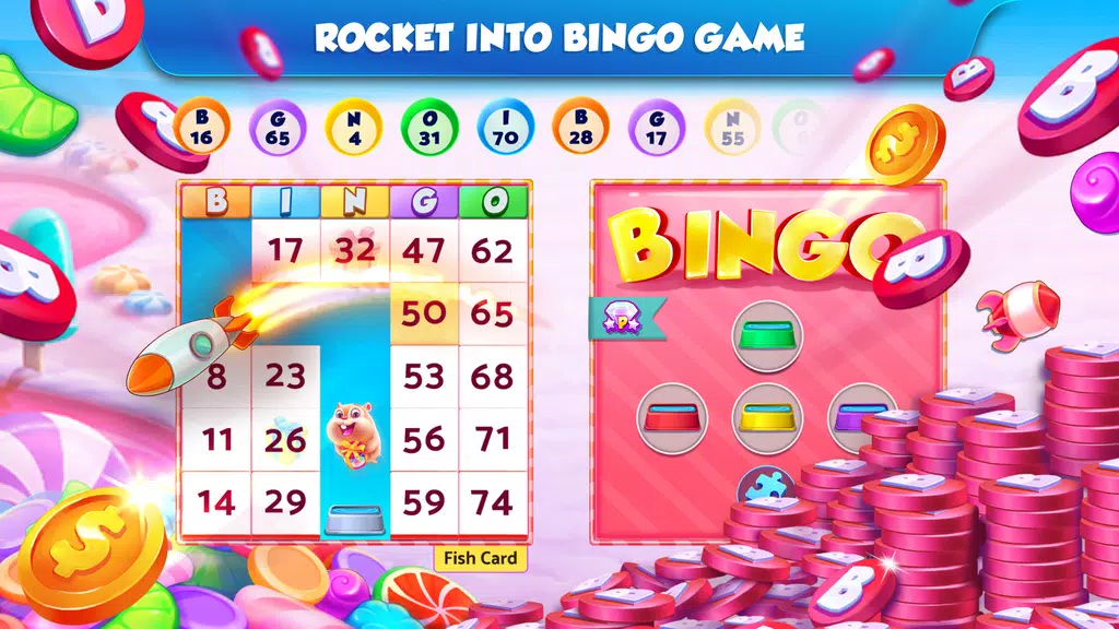 Bingo Bash: Fun Bingo Games Capture d'écran 3