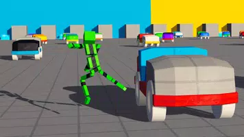 Fun with Ragdolls Game Zrzut ekranu 1