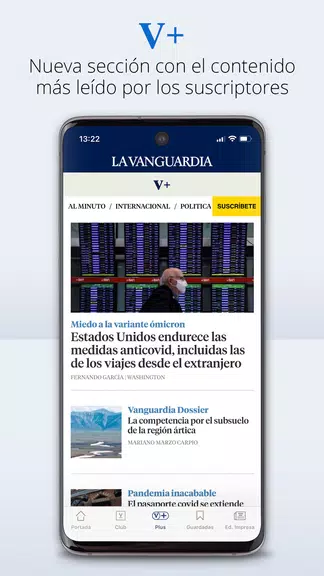 Schermata La Vanguardia - News 2
