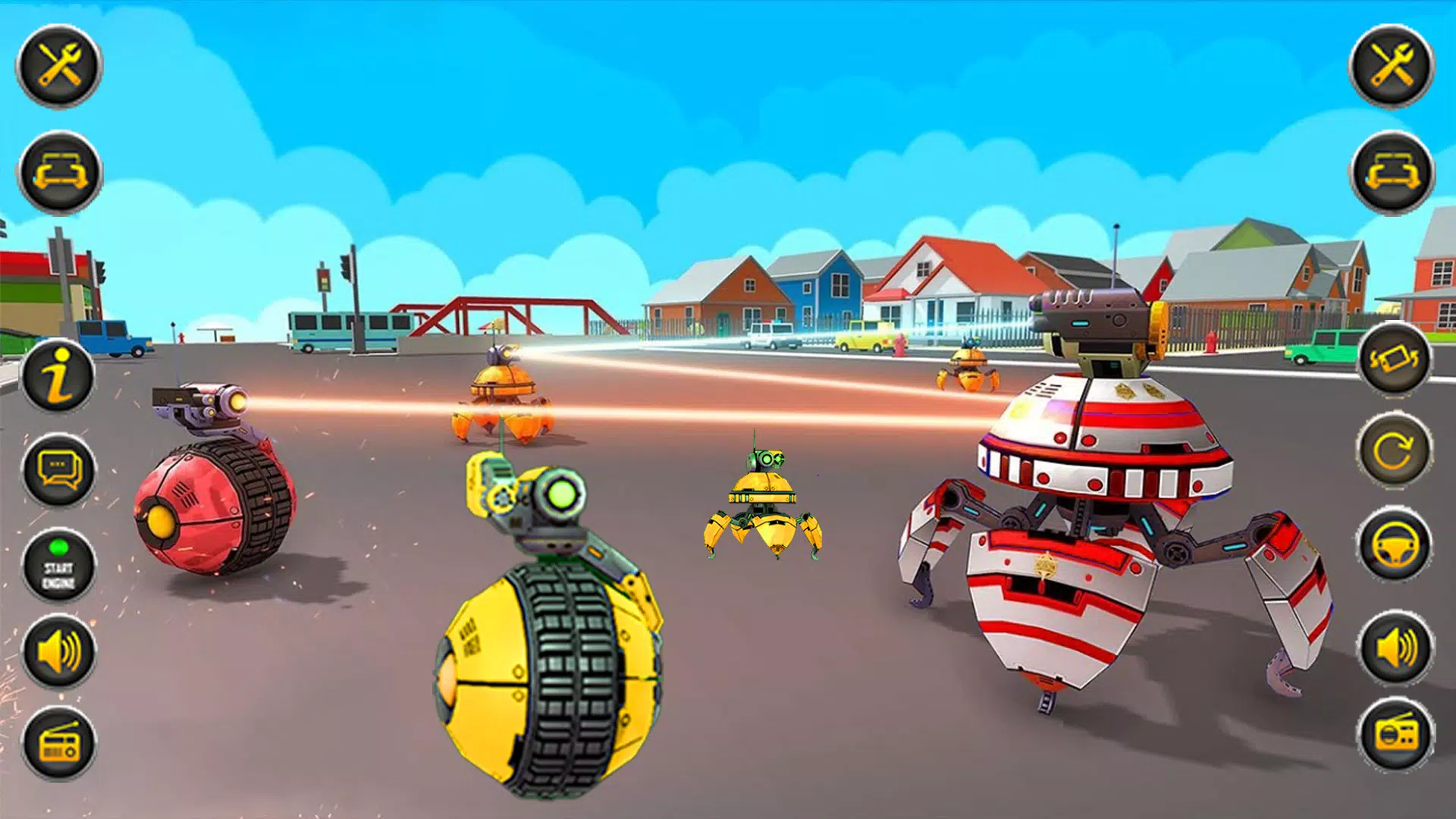 Robot Games 3D 2022 Schermafbeelding 1