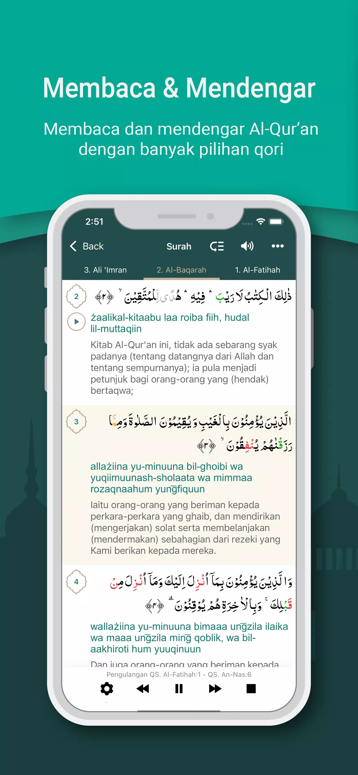 Al Quran Melayu Schermafbeelding 3