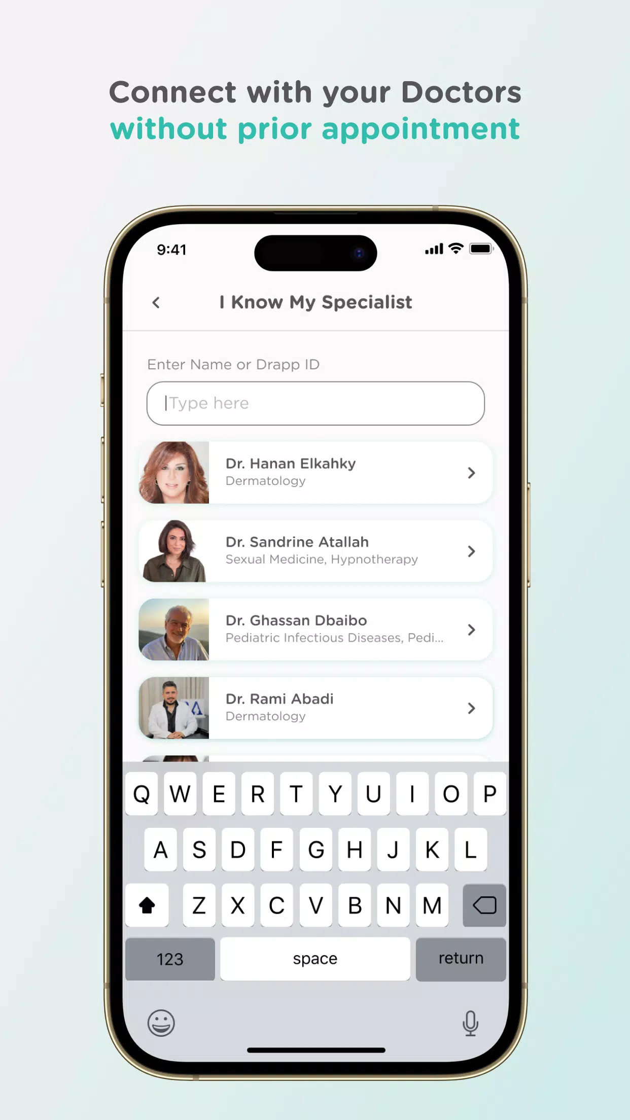 DRAPP –Telehealth Made Easy應用截圖第2張