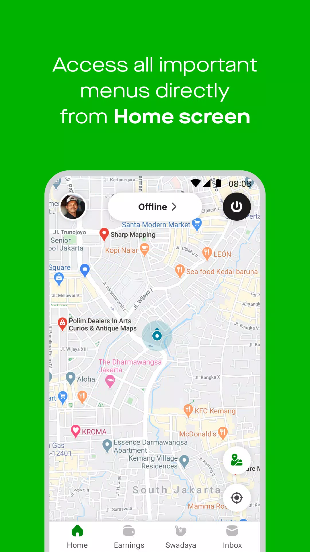 GoPartner應用截圖第2張