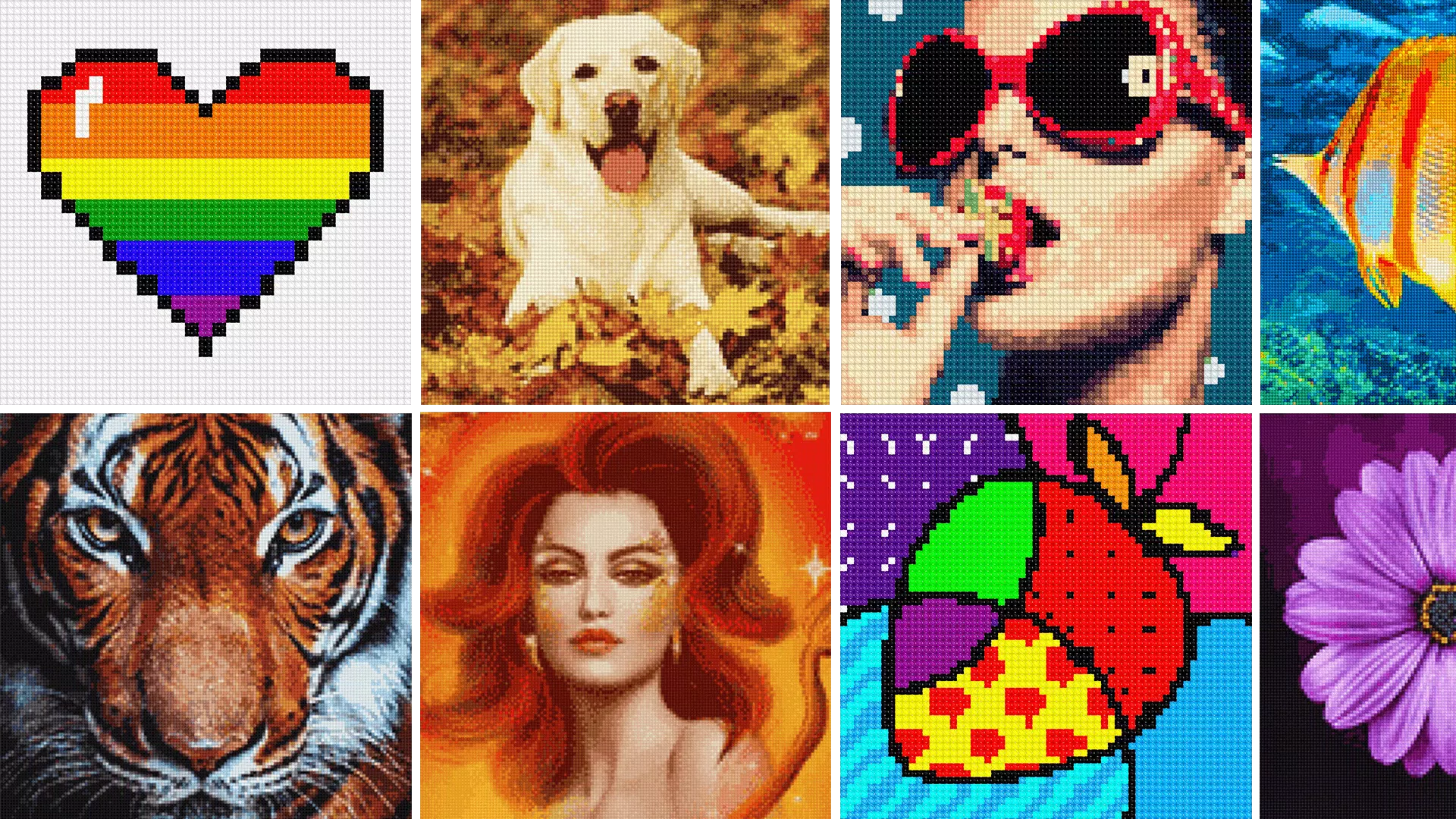 Cross Stitch: Color by Number Screenshot 3