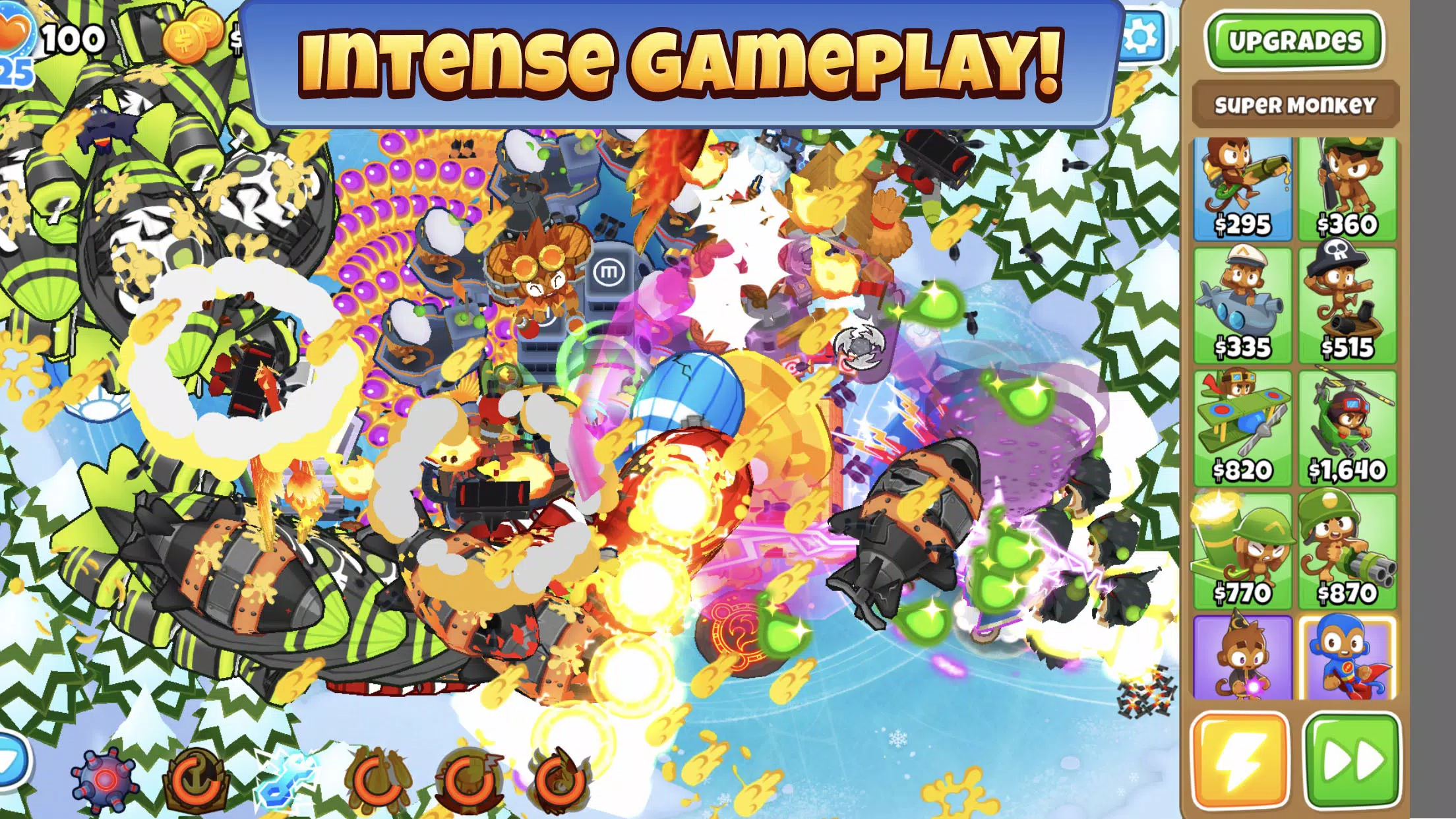 Bloons TD 6 NETFLIX Screenshot 2