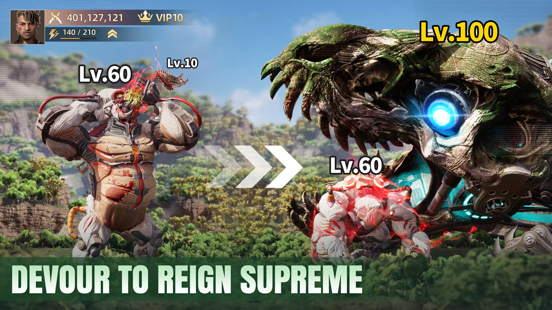 Mecha Domination স্ক্রিনশট 1