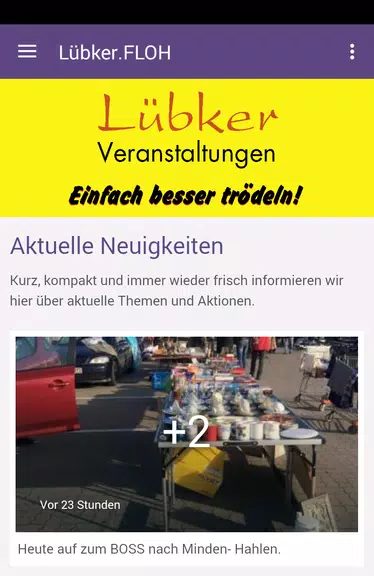 Luebker.Flohmarkt Screenshot 0