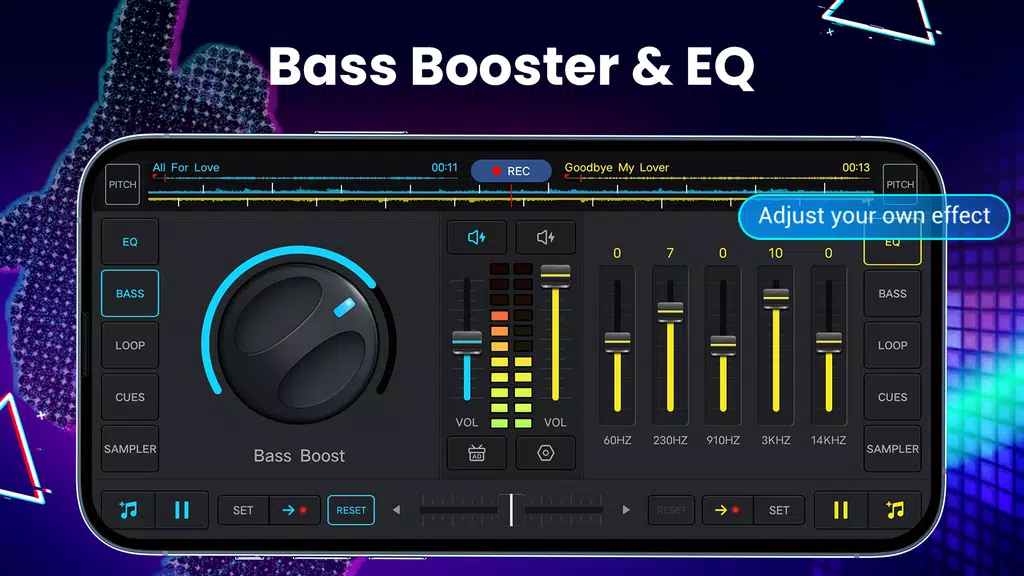 DJ Music mixer - DJ Mix Studio Screenshot 2