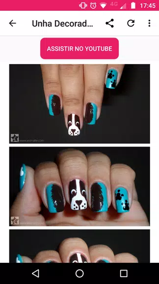 How to do Nail Art - iEsmalte Ekran Görüntüsü 2