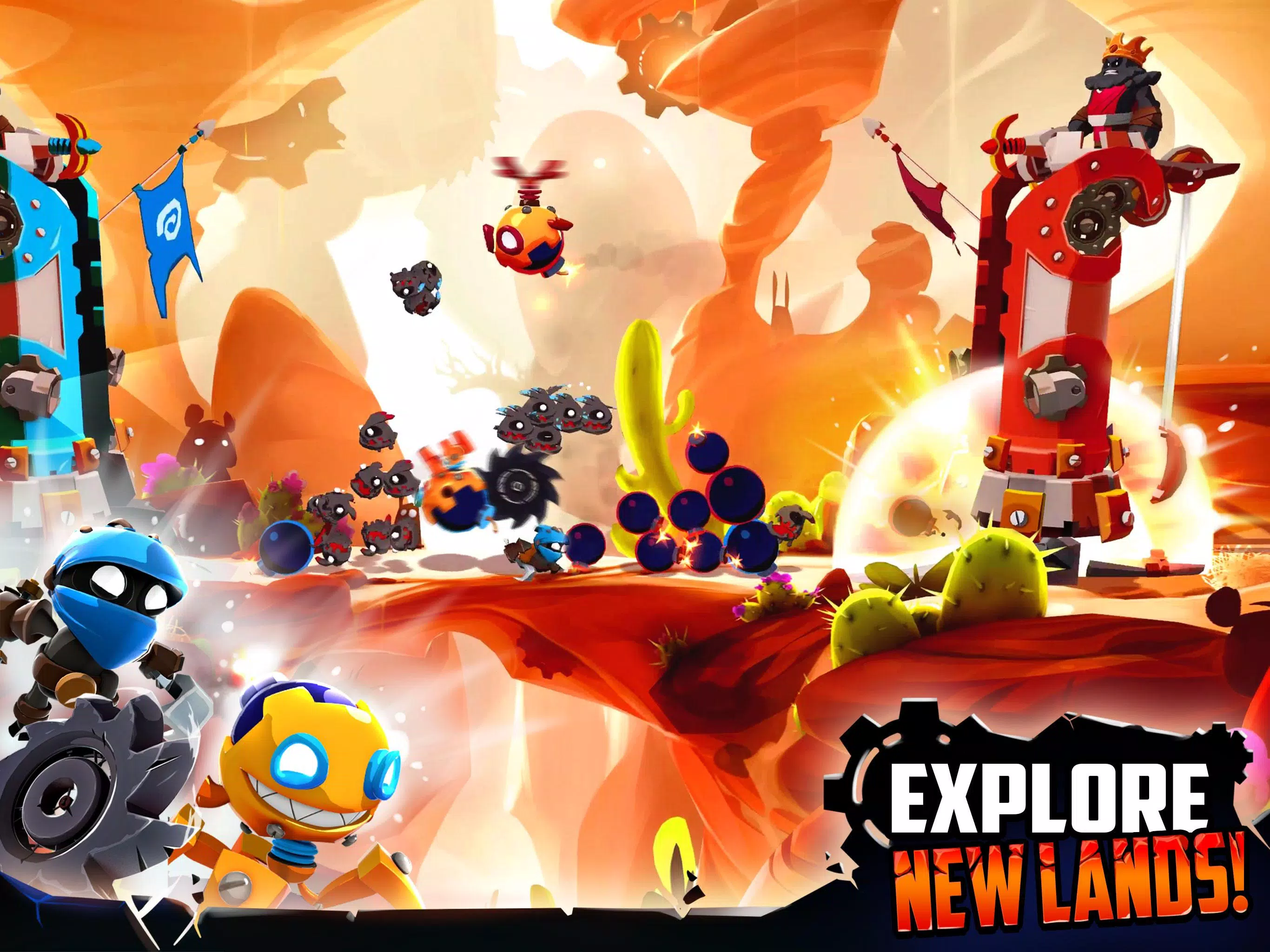 Badland Brawl ภาพหน้าจอ 2