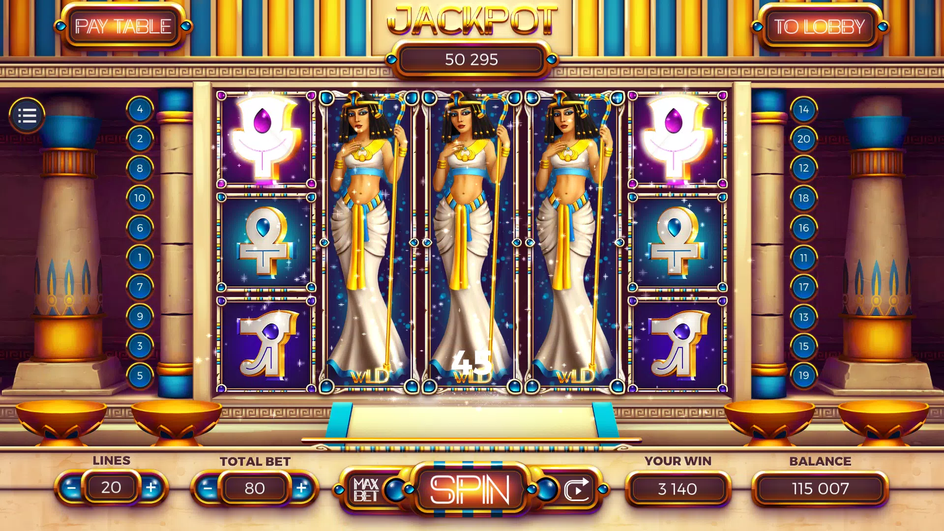 Gold Voyage Slots casino games Captura de tela 2