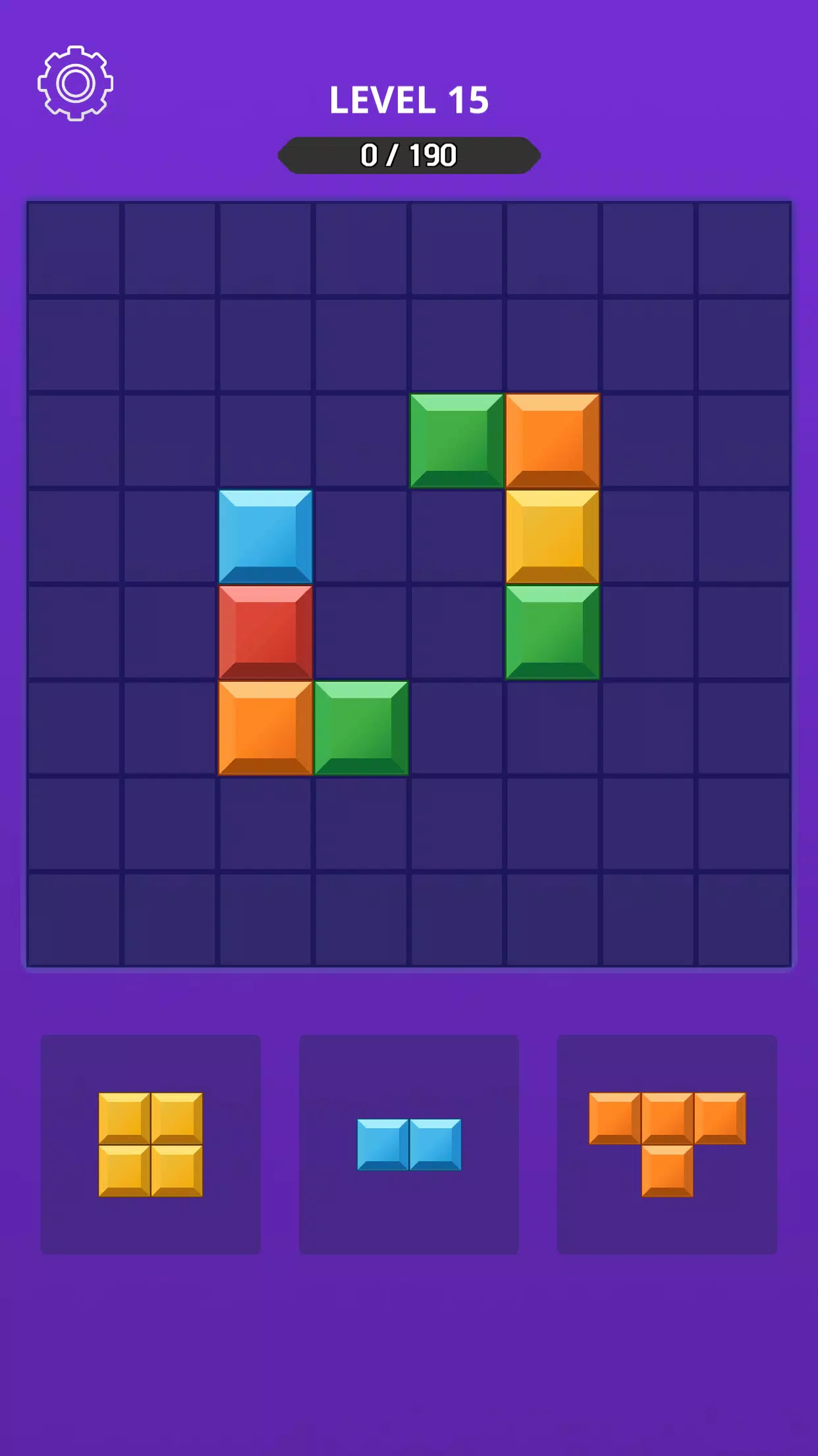 Block Blast Puzzle Zrzut ekranu 3