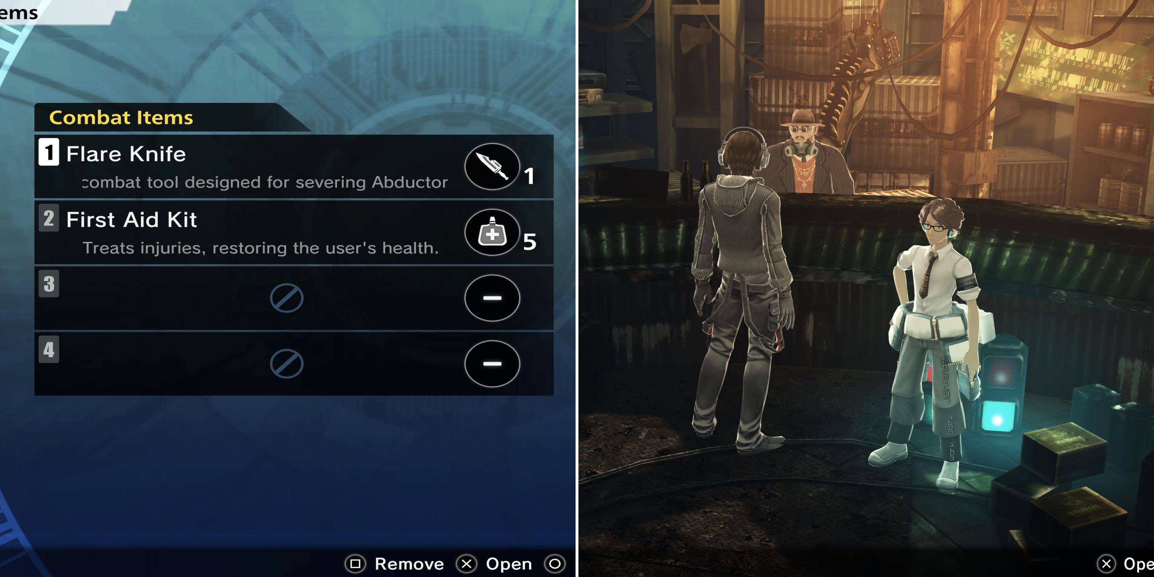 Freedom Wars Remastered: Where To Get More Combat Items