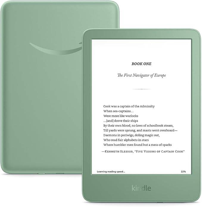 新亞馬遜Kindle（16 GB） - 抹茶