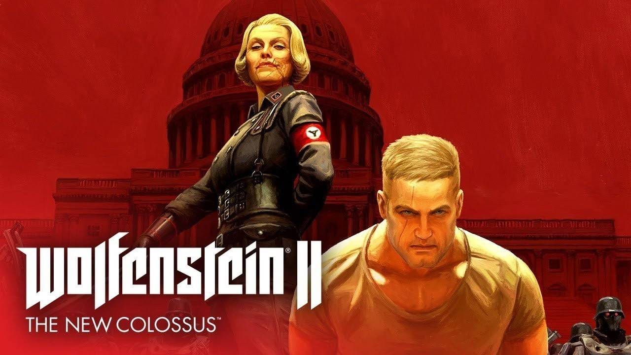 Wolfenstein 2 o novo colosso