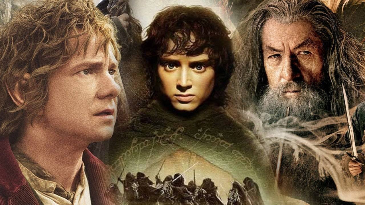 Lord of the Rings Movie Poster