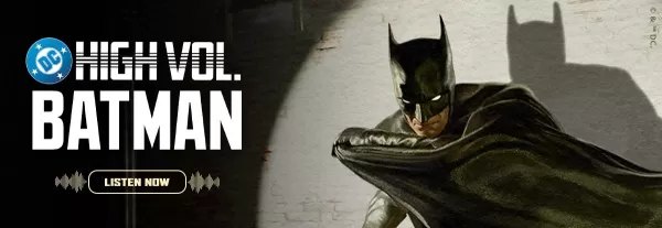 Ang Batman Podcast ay naglulunsad ng bagong serye ng kasama