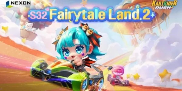 Kartrider Rush+ Musim 32 dilancarkan dengan kemas kini dan penambahan utama