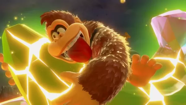 Fan, Donkey Kong Bananza'nın Gizli Muz Alfabesi Önceden Öncesi Kod Çözünür