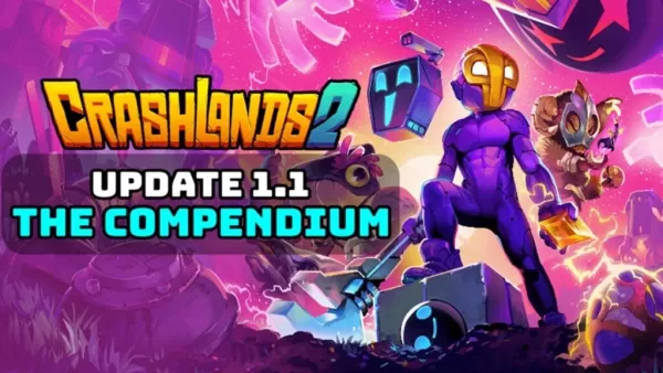 Crashlands 2는 업데이트 1.1을 출시하여 개요를 되 찾습니다.