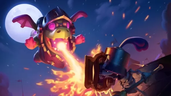 Inferno Dragon Upgrade Debuts in Clash Royale After 9 Years