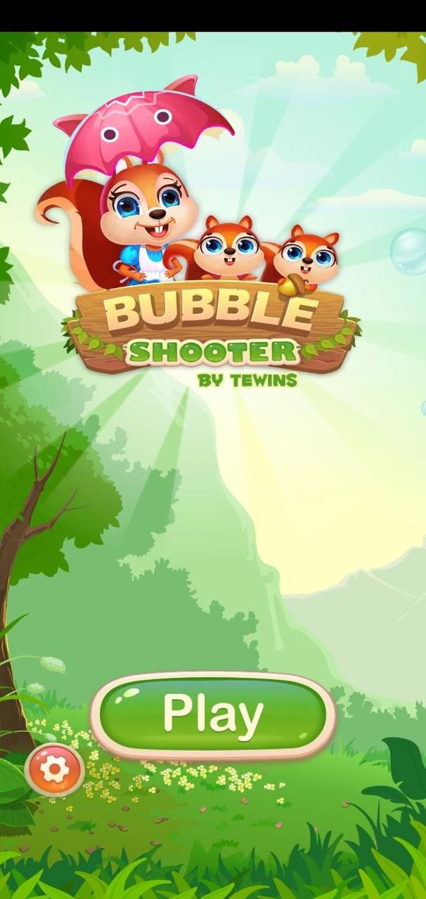 Squirrel Bubble Shooter स्क्रीनशॉट 0