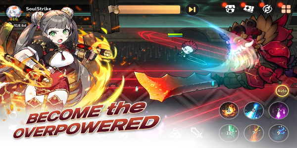 Soul Strike Screenshot 2