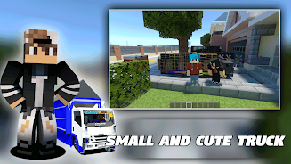 Miniatur truck Sound for MCPE Screenshot 1