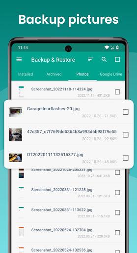 App Backup Restore Transfer Скриншот 2