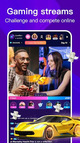 LiveMe+: Live Stream & Go Live Screenshot 1