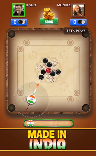 Carrom Club: Carrom Board Game Ekran Görüntüsü 0