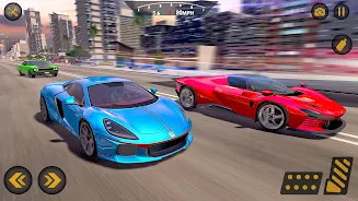 Extreme Race Car Driving games Screenshot 1