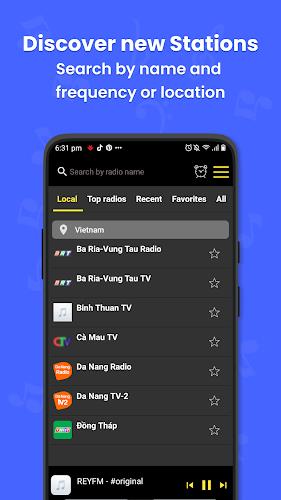 Radio FM - Radio Stations Скриншот 2