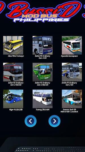 Bussid Philippines Mod Ảnh chụp màn hình 2