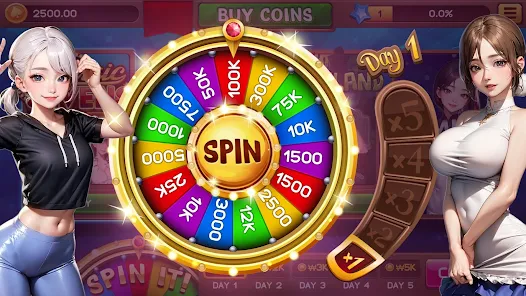 Sexy slot girls: vegas casino Mod Ảnh chụp màn hình 0