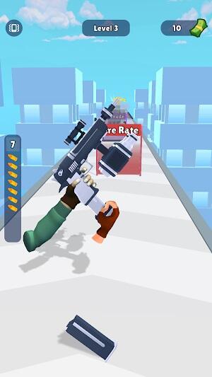 weapon upgrade rush mod apk new