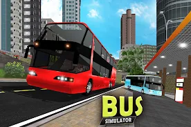 City Bus Simulator Bus Driving ภาพหน้าจอ 0