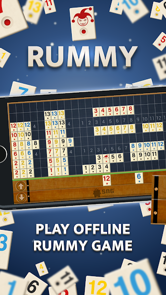 Rummy - Offline Board Game Mod Скриншот 0