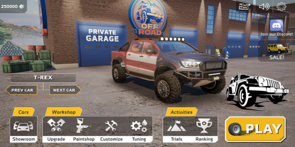 Off Road 4x4 Driving Simulator Captura de tela 1