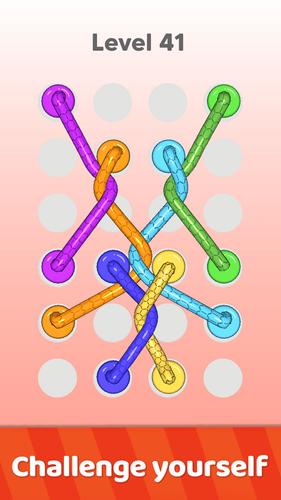 Tangle Rope 3D Capture d'écran 3